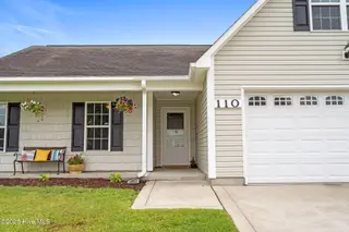 110 Norine Drive, Holly Ridge, NC 28445 – photo 5: Covered Front Porch