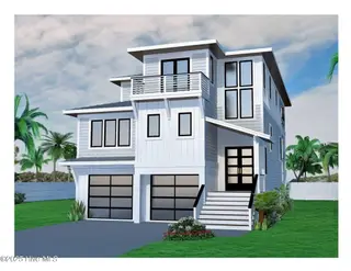 117 White Ash Drive, Pine Knoll Shores, NC 28512 – photo 4: Proposed Front Elevation