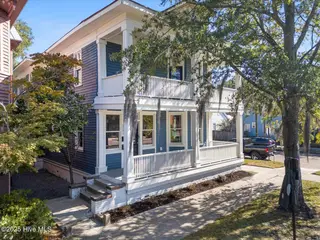 223 S 5th Avenue, Wilmington, NC 28401 — 6-bedroom home in Historic District, Wilmington, NC, photo 1 of 48: Front Elevation