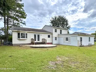 2831 Easy Street, Newport, NC 28570 – photo 3: back yard
