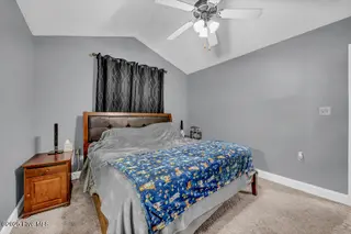 7368 Hazelstone Lane, Leland, NC 28451 — 3-bedroom home in Stoney Creek Plantation, Leland, NC, photo 13 of 33: Primary Bedroom