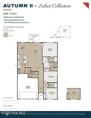 960 Plymouth Road, Boiling Spring Lakes, NC 28461 – photo 3: Autumn II Floorplan