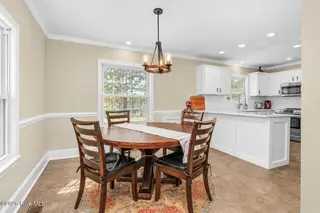 3313 Amherst Road, Rocky Mount, NC 27804 – photo 4: Eat-in area right off the kitchen