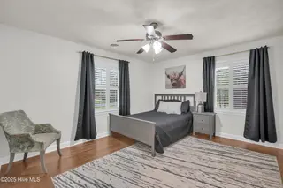 113 Yorkshire Lane, Wilmington, NC 28409 — 3-bedroom home in Lansdowne Estates, Wilmington, NC, photo 24 of 48: Bedroom 2