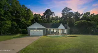 115 Bayshore Drive, Elizabeth City, NC 27909 — 3-bedroom home in Brickhouse Point, Elizabeth City, NC, photo 1 of 45: 1_virtual twilight