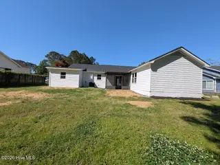 2034 Hunters Ridge Drive, Midway Park, NC 28544 – photo 21: Back View