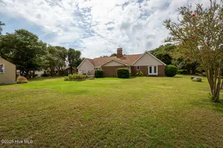 345 Island Road, Harkers Island, NC 28531 – photo 6: back yard 2