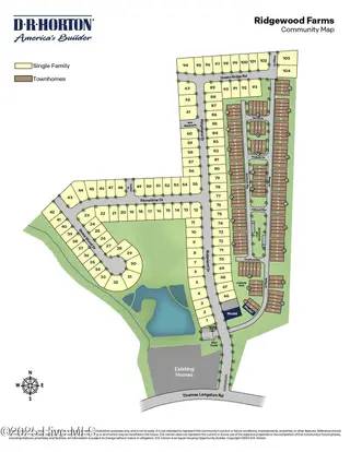 3304 Sunstone Way 1, Winterville, NC 28590 – photo 24: Ridgewood Farms - Site Map_OVERALL
