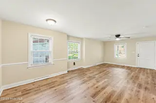 733 Cedarbrook Drive, Rocky Mount, NC 27803 – photo 3: Living/ Dining (from back)