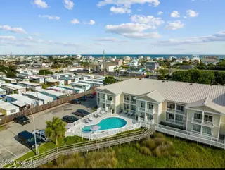 602 W Fort Macon Road 128, Atlantic Beach, NC 28512 – photo 18: back of condos