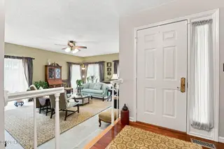 8 N Shamrock Drive, Jackson Springs, NC 27281 – photo 6: Sunken Living Room