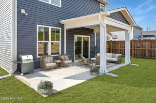 252 Majestic Mare Lane SE, Bolivia, NC 28422 – photo 11: Back Porch - Patio