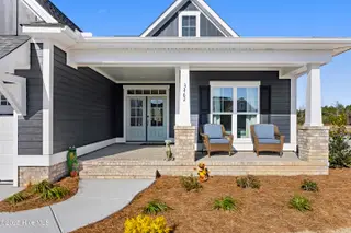 3462 Lake Club Circle, Oak Island, NC 28461 – photo 2: Porch