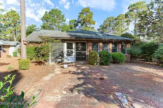 385 Pinehurst Trace Drive, Pinehurst, NC 28374 – photo 24: Back of the house
