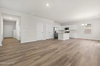 1063 Hanson Drive, Leland, NC 28451 – photo 4: Entry Foyer to LR with Open Layout