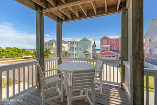 203 Ocean Boulevard 203-B Triple S Condos, Atlantic Beach, NC 28512 – photo 3: Covered deck with ocean views