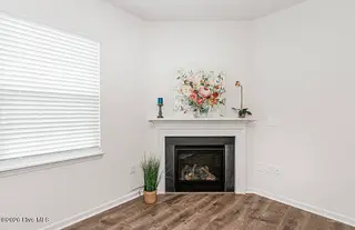 1226 Middlecrest Drive, Rocky Mount, NC 27804 – photo 14: 14-Fireplace