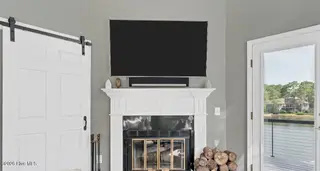 4 Westlake Pointe Drive, Pinehurst, NC 28374 — 3-bedroom home in Westlake Pointe, Pinehurst, NC, photo 17 of 27: westlake fireplace