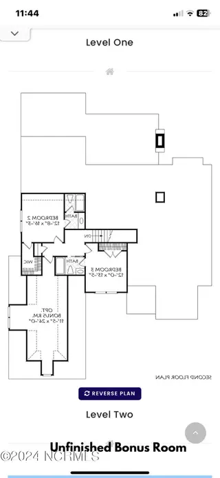 1306 Barkentine Drive, New Bern, NC 28560 – photo 18: 2nd level floor
