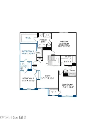 348 Enfield Drive, Carthage, NC 28327 – photo 3: Second Floor