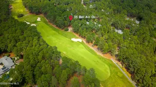 35 Bel Air Drive, Pinehurst, NC 28374 – photo 6: 35 Bel Air drone-5