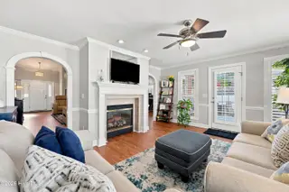 3808 Rainbow Street, Greenville, NC 27834 – photo 11: double sided fireplace