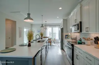 201 W Landing Drive South, Emerald Isle, NC 28594 – photo 5: Kitchen dining