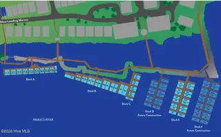 227 E Water Street Dock B, Washington, NC 27889 – photo 22: Slip Map