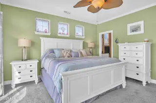 606 Tennessee Avenue 1, Carolina Beach, NC 28428 – photo 24: Primary Bedd 4