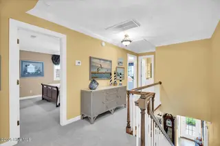 2313 New Orleans Place, Wilmington, NC 28403 — 4-bedroom home in Bradley Creek East, Wilmington, NC, photo 21 of 43: Upstairs hallway