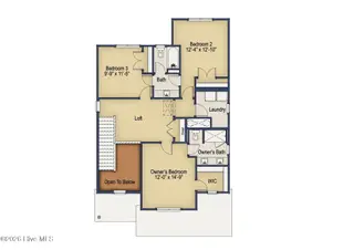 553 Bartley Street, Vass, NC 28394 – photo 22: BC Lot 21 Second Floor