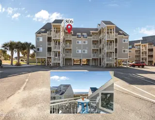 1000 Caswell Beach Road Apt. 806, Oak Island, NC 28465 — 2-bedroom condo in Oak Island Bch Villa, Oak Island, NC, photo 1 of 56