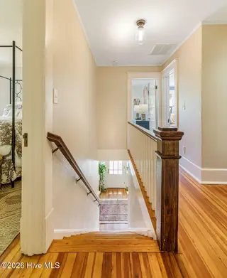 260 S Ashe Street, Southern Pines, NC 28387 – photo 24: Hardwood Floors with Beautiful Patina