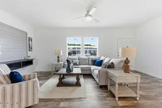 435 Pine Hill Road, West End, NC 27376 — 3-bedroom manufactured home, West End, NC, photo 6 of 28: 435 living-room5
