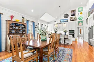 109 Broad Street, Beaufort, NC 28516 – photo 9: Dining to kitchen