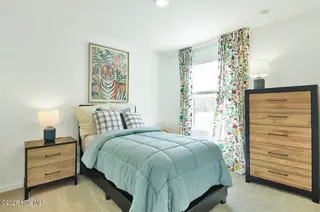 580 Sandy Hollow Drive, Jacksonville, NC 28540 – photo 10: Bedroom 2 (Similar Home)