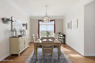 105 Pailin Creek Road, Elizabeth City, NC 27909 — 3-bedroom home in Pailin Creek Landing, Elizabeth City, NC, photo 15 of 56: Dining Area
