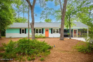 221 NE 58th Street, Oak Island, NC 28465 – photo 5: FRONT VIEW