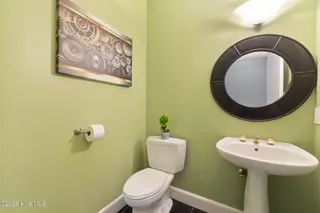 5007 Country Club Drive N, Wilson, NC 27896 – photo 10: Half bath