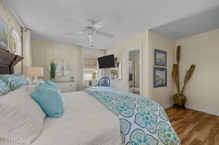 510 W Bogue Boulevard, Atlantic Beach, NC 28512 – photo 23: bedroom #1