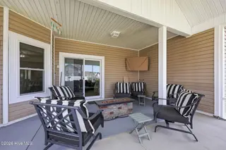 100 Paddle Trail Lane, Swansboro, NC 28584 – photo 15: Screened Patio