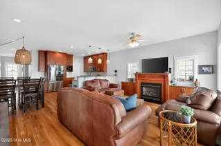 1106 Fort Fisher Boulevard N Unit 1, Kure Beach, NC 28449 – photo 20: 18 - Main Living Area