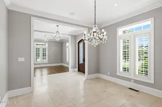 5213 Driftwood Lane, Morehead City, NC 28557 – photo 7: Dining towards Foyer