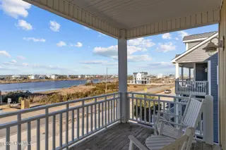 418 New River Inlet Road, North Topsail Beach, NC 28460 – photo 5: Front Porch View