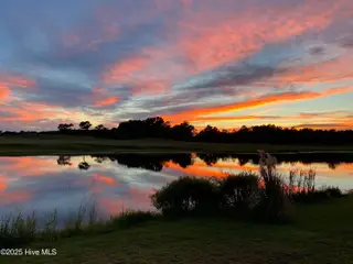 212 Taylorwood Drive, Beaufort, NC 28516 – photo 10: Beautiful sunsets from back yard