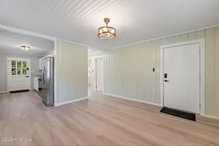 212 Clay Street, Kinston, NC 28501 – photo 7: Living Room view into Kitchen