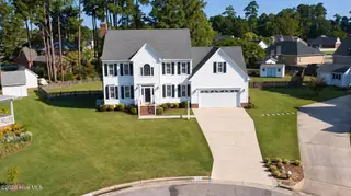 3302 Geneva Place NW, Wilson, NC 27896 – photo 2: 3302 Geneva - Front drone