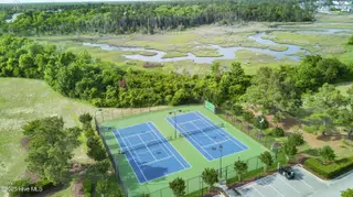 818 Cannonsgate Drive, Newport, NC 28570 – photo 21: TENNIS & PICKLEBALL COURTS