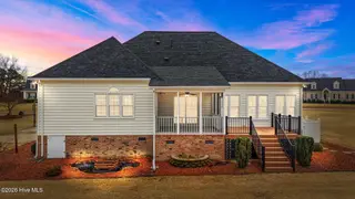 2036 Callies Court, Nashville, NC 27856 – photo 2: Twilight Rear Exterior