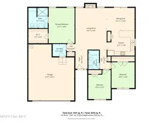 215 Merin Height Road, Jacksonville, NC 28546 – photo 2: Floor Plan